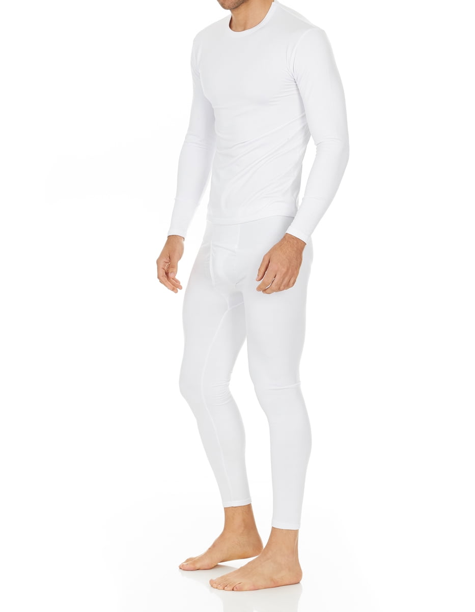 Thermajohn Mens Ultra Soft Thermal Underwear Long Johns Set with Fleece Lined 