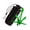 Green, variant on 4 Folding Boat Mooring Set with 40Ft Rope & Padded Storage Bag Compact Carbon Steel Marine Mooring Set for Kayaks Canoes Sprays Skis