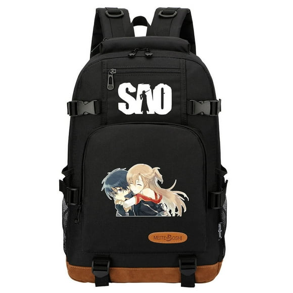 Mochila escolar Swords Online para niños Oxford Cloth