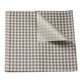 thumbnail image 1 of Uxcell 100 piezas de hojas de papel encerado cuadradas a cuadros 9.84" x 9.84" para papel de hornear sándwich, marrón, 1 of 7