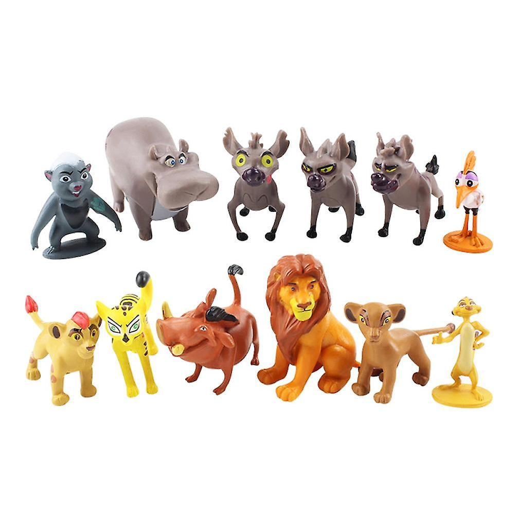 12pcs Lion King Simba Timon Pumbaa Figure Toy | Walmart Canada