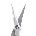 thumbnail image 2 of ($19 Value) Tweezerman Eyebrow Shaping Scissors & Eyebrow Brush, 2 of 4