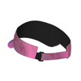 thumbnail image 2 of Fotbe Pink Shark Pool Fantasy Visera Deportiva con Diseño, Gorra Abierta Ajustable de Algodón para Mujer y Hombre, 2 of 7