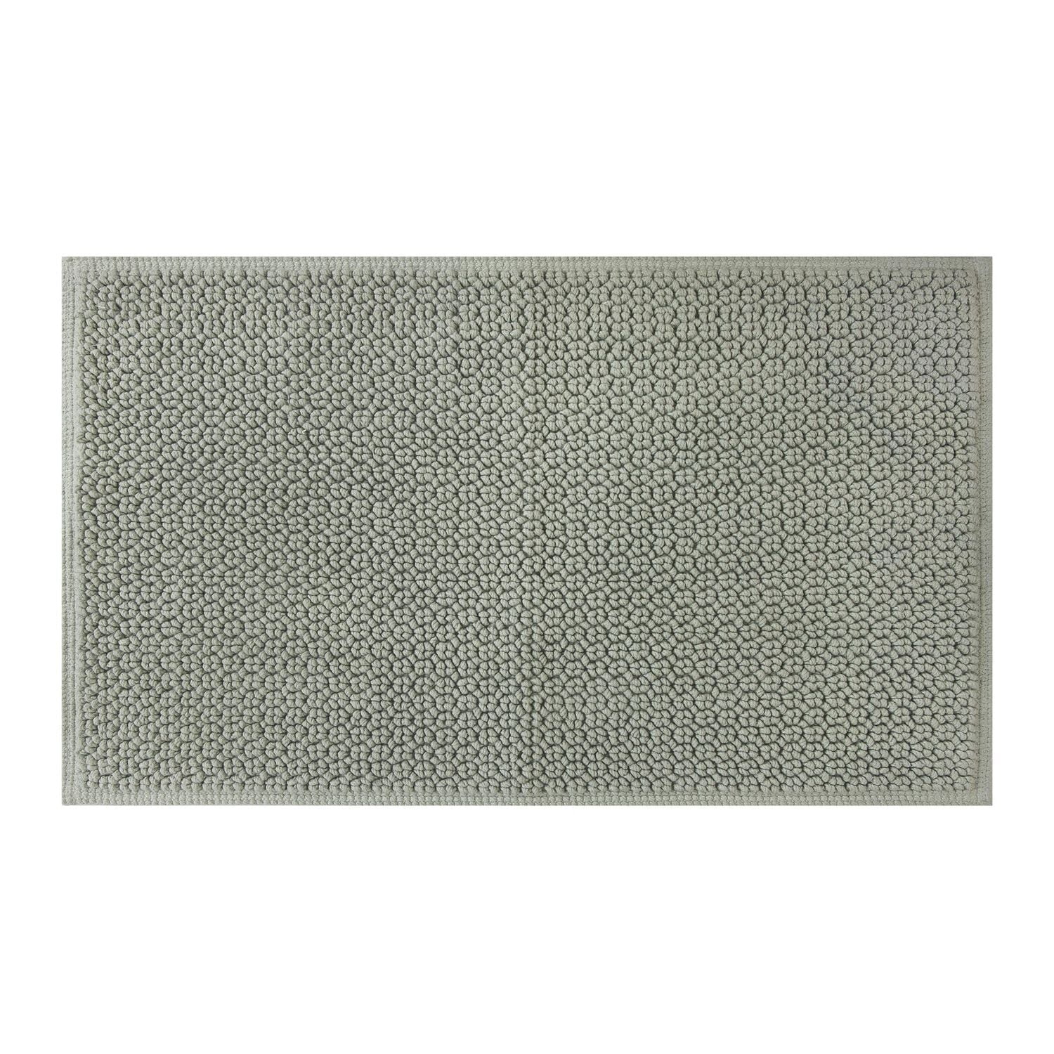 Better Homes & Gardens Signature Soft Looped Bath Mat, Green River, 20" x 34", 100% Cotton, 20"x34"