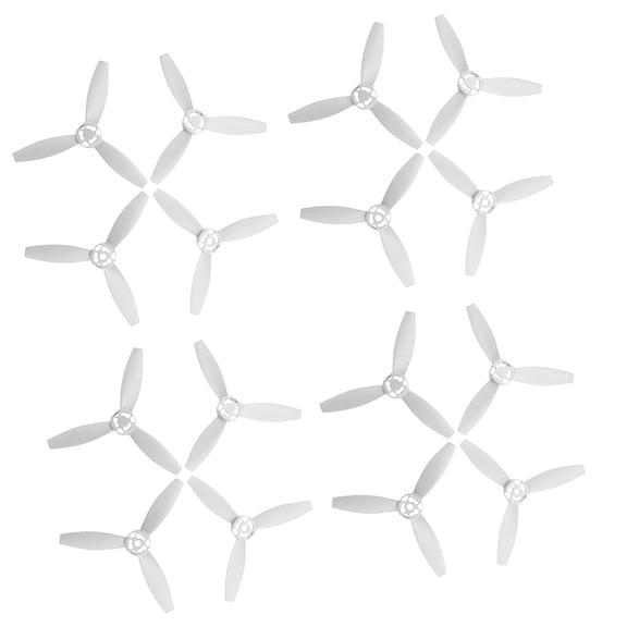 Conjunto de hélices 16PCS para Quadcopter - Blanco Sunnimix Hélices Quadcopter