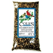 Angle View: 5 LB Blue Ribbon Blend Bird Food Formulated To Attract The Greatest Va
