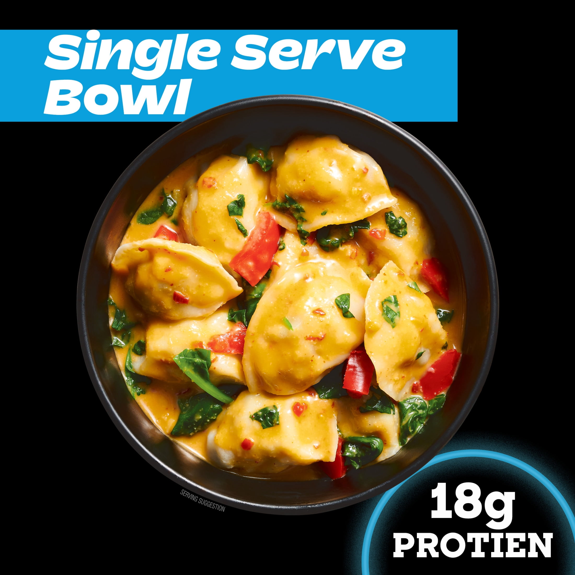 Pagoda Frozen Creamy Chili Chicken Potsticker Bowl, 9.5 oz