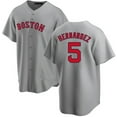 thumbnail image 1 of Red Sox #5 HERNANDEZ Embroidered Adult Baseball Jersey, 1 of 2