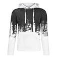 thumbnail image 3 of LRGSHF Hoodies for Men Graffiti Graphic Print Long Sleeve Hooded Sweatshirt with Drawstrings Comfortable Lightweight Pullover with Pocket Fall Winter Warm Casual Tops, 3 of 6