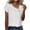 White, variant on Women's Clothing Plus Women's Clothing Plus Size White Crewneck Tee Women Graphic Tees for Women Womens Tops Dressy Casual