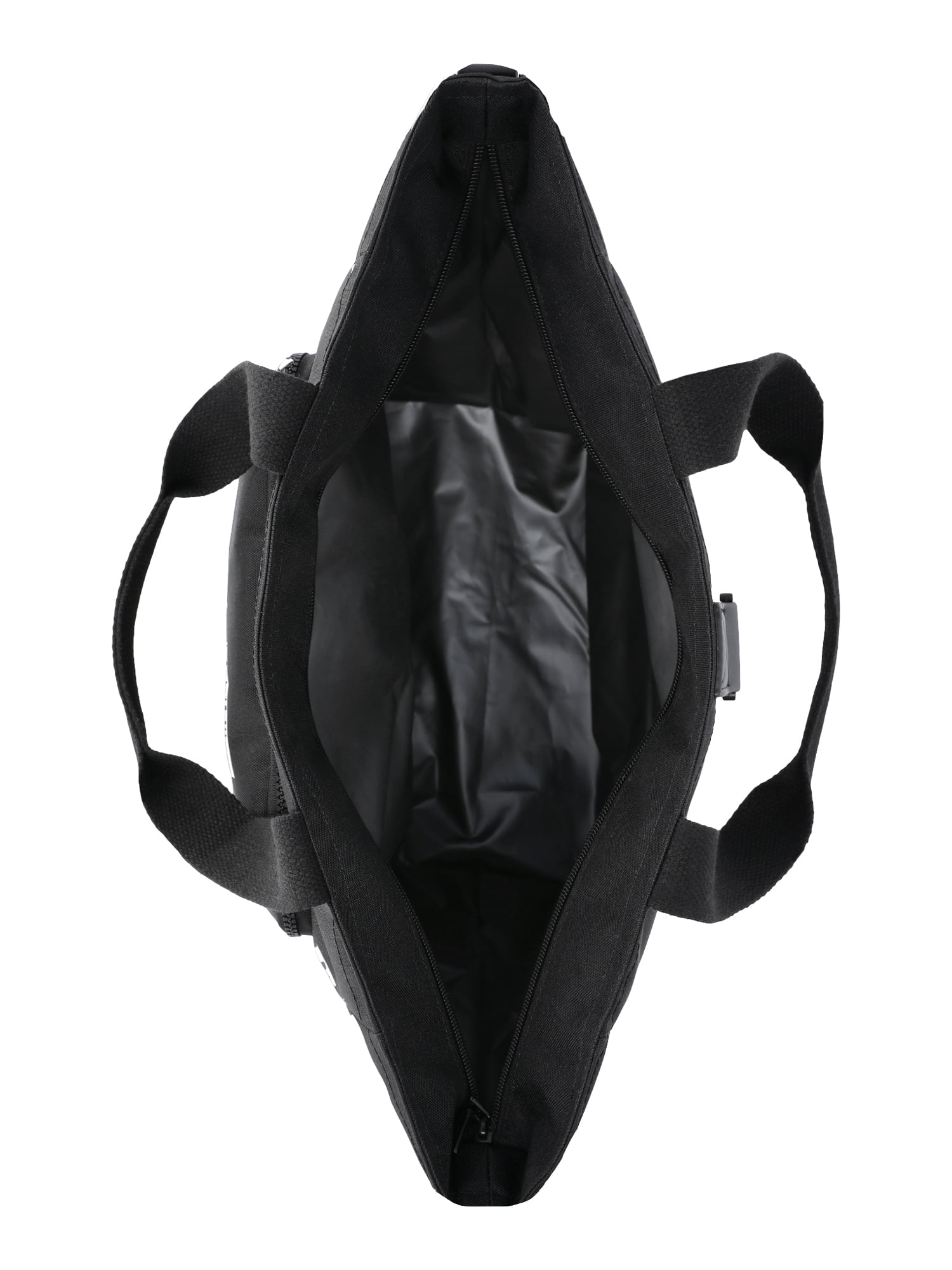No Boundaries Beach Cooler Tote Bag, Black, Women’s