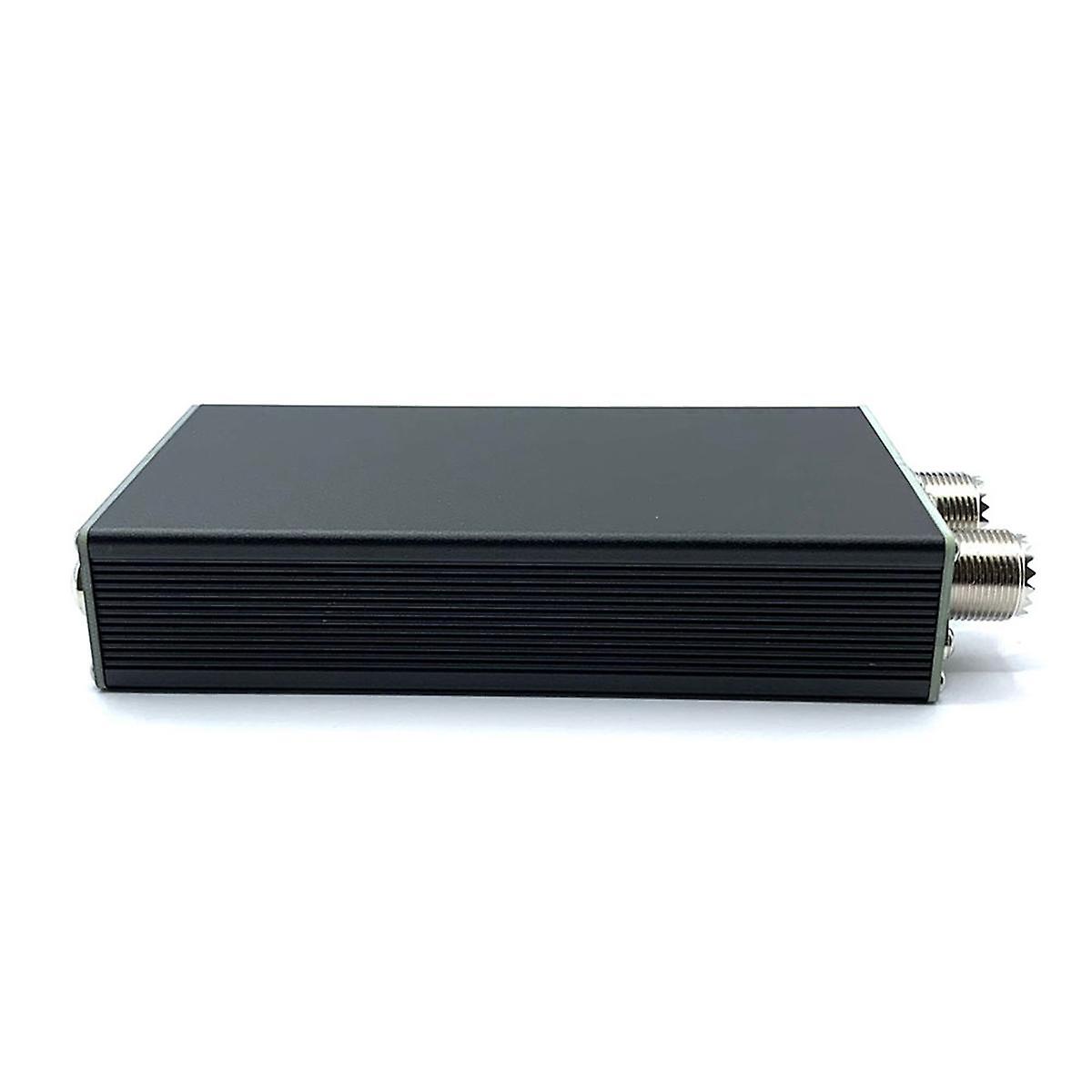 Sintonizador De Antena AT-100M Pro 100W Con Medidor SWR, Batería 3300mAh Y Código Morse, Para Radio HF