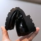 thumbnail image 4 of Zapatos individuales de primavera para niños y niñas, zapatos de cuero para niñas, zapatos de princesa de suela blanda para estudiantes, 4 of 5