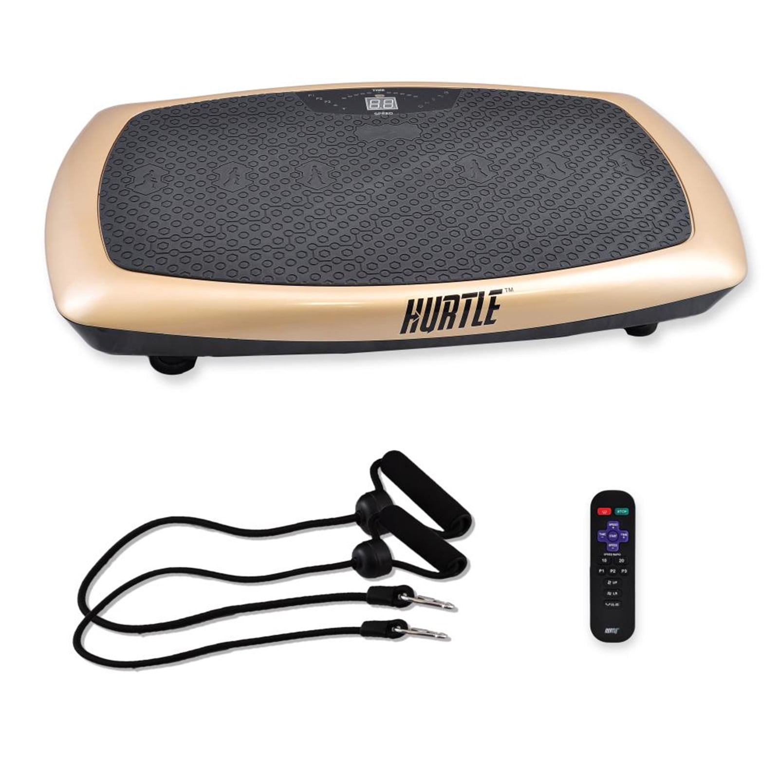 Pyle Standing Vibration Fitness Machine, Vibrating Platform Exercise