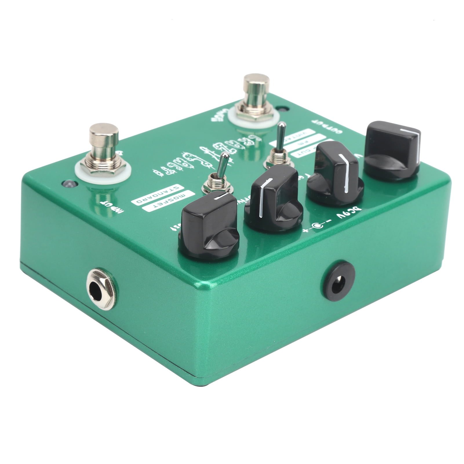 Overdrive Pedal Electric Guitar Classic Effect Parts Musical Instrument Accessories