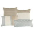 thumbnail image 4 of HGmart Luxury 7-Pieces Brown Bed in a Bag, Queen, 4 of 5