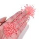 thumbnail image 4 of 8/0 Glass Seed Beads Transparent Inside Colours Luster Round Hole Round Pale Violet Red 8/0 3~4x2~3mm Hole: 0.8mm about 15000pcs/bag, 4 of 5