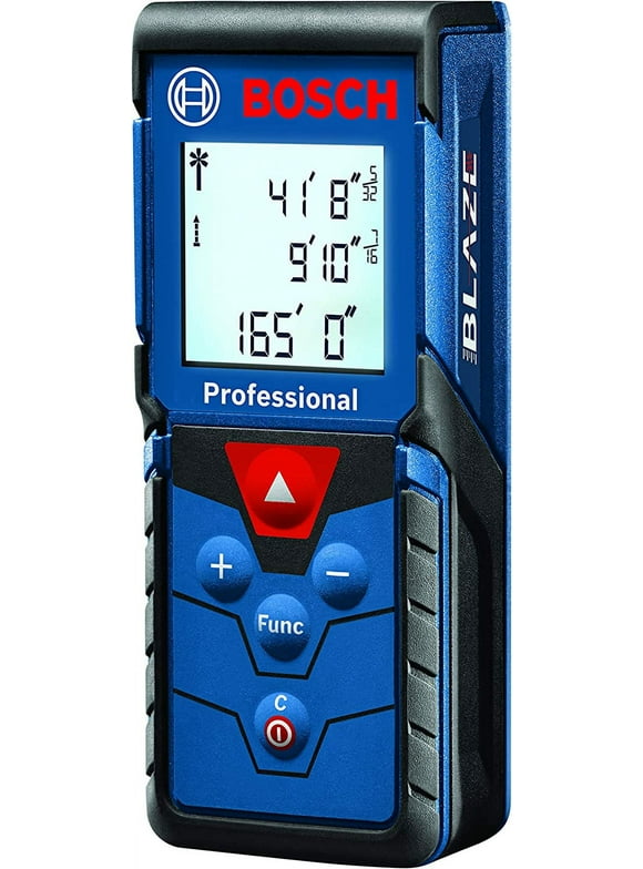 Bosch Blaze Pro 165' Laser Distance Measure GLM165-40