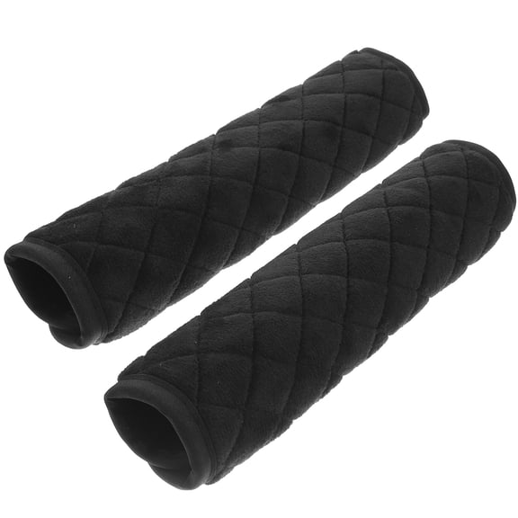 Masteelf 2Pcs Cloth Shoulder Pad to Reduce Discomfort for Luggage Belt and Handbag Strap 9.8X2.6in