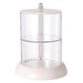 thumbnail image 2 of Storage Box Dust-proof 360 Degree Rotatable Space-saving Anti-oxidation Rotating Rubber Band Jewelry Makeup Puff Case Daily Use, 2 of 8