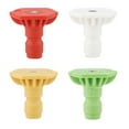 thumbnail image 2 of 4Pcs Pressure Washer Nozzle Tips Set Professional 1/4" Quick Connect Pressure Washer Accessories Durable Easy Install for Cleaning Parts 1.4mm, 2 of 9