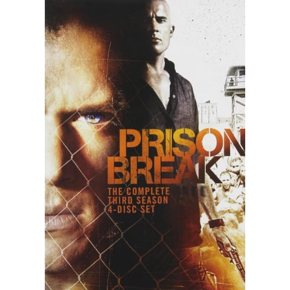 Pre-Owned Prison Break: Season Three (Dvd) (Good)