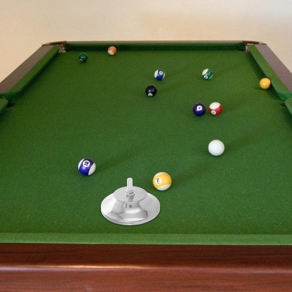 CTIRCHIU 1ensemble Design Durable Accessoire de Table de Billard en Métal Niveleurs de Pieds pour Familles Temps Libre