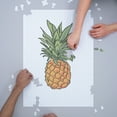 thumbnail image 3 of Pineapple, Icon (1000 Piece Puzzle, Size 19x27, Challenging Jigsaw Puzzle for Adults and Family, Made in USA), 3 of 4