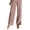 Pink, variant on Women's Pants Casual Plain Wide Leg Apricot Tall XS (2)