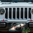 thumbnail image 5 of License Plate, Yin Yang starry sky Decorative Front,Personalized Stainless Steel License Plate Cover For Men Women,12.2" X 6.2", 5 of 6