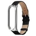 thumbnail image 2 of Leutsin For Mi Band 6/6 NFC Buckle Metal Shell Woven Pattern Belt Replacement Wristband, 2 of 5