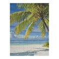 thumbnail image 3 of BCIIG Palm Tree Beach Blue Sky Wooden Jigsaw Puzzle Vertical Challenging Difficult Wood Puzzles for Adults - Wooden Gift for Family Friends 500PCS, 3 of 8