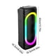 thumbnail image 3 of Altavoz Bluetooth, audio Bluetooth RGB colorido, batería alta, baja latencia, Bluetooth multifuncional, área amplia, efecto de sonido 5.2, altavoz Bluetooth de plástico., 3 of 6