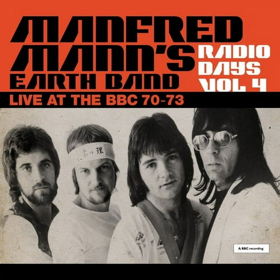 Manfred Manns Earth Band - Radio Days Vol. 4: Live At The Bbc 1970-73 - Music & Performance - Vinyl