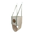thumbnail image 2 of Hamaca para puerta de gato, cama colgante para puerta, 2 capas, fácil instalación, correa ajustable, para usar en cualquier , escondite, marc, 2 of 9