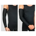thumbnail image 3 of 1pcs Basketball Shooter Sleeves Compression Sunscreen Bands Cycling Running Purple, 3 of 9