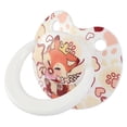 thumbnail image 2 of Chupete Somniumnight para adultos, tamaño grande, silicona, blanco, con funda, 2 of 6