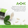 thumbnail image 3 of DaVinci Labs ADK - Helps Support Bone, Heart & Immune Health* - Dietary Supplement with Vitamins A, D3 & K2 (as MK-7) - Vegetarian, Gluten Free & Soy Free - 30 Capsules, 3 of 5