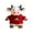 (N), variant on Wizlet 9in Cute Cow Plushies With Heart-Shaped Nostrils, Cow Stuffed Animal Plush Toys With Sweater, A Cozy Hugging Companion and Gifts for Christmas, Birthdays, Valentine's Day (M)