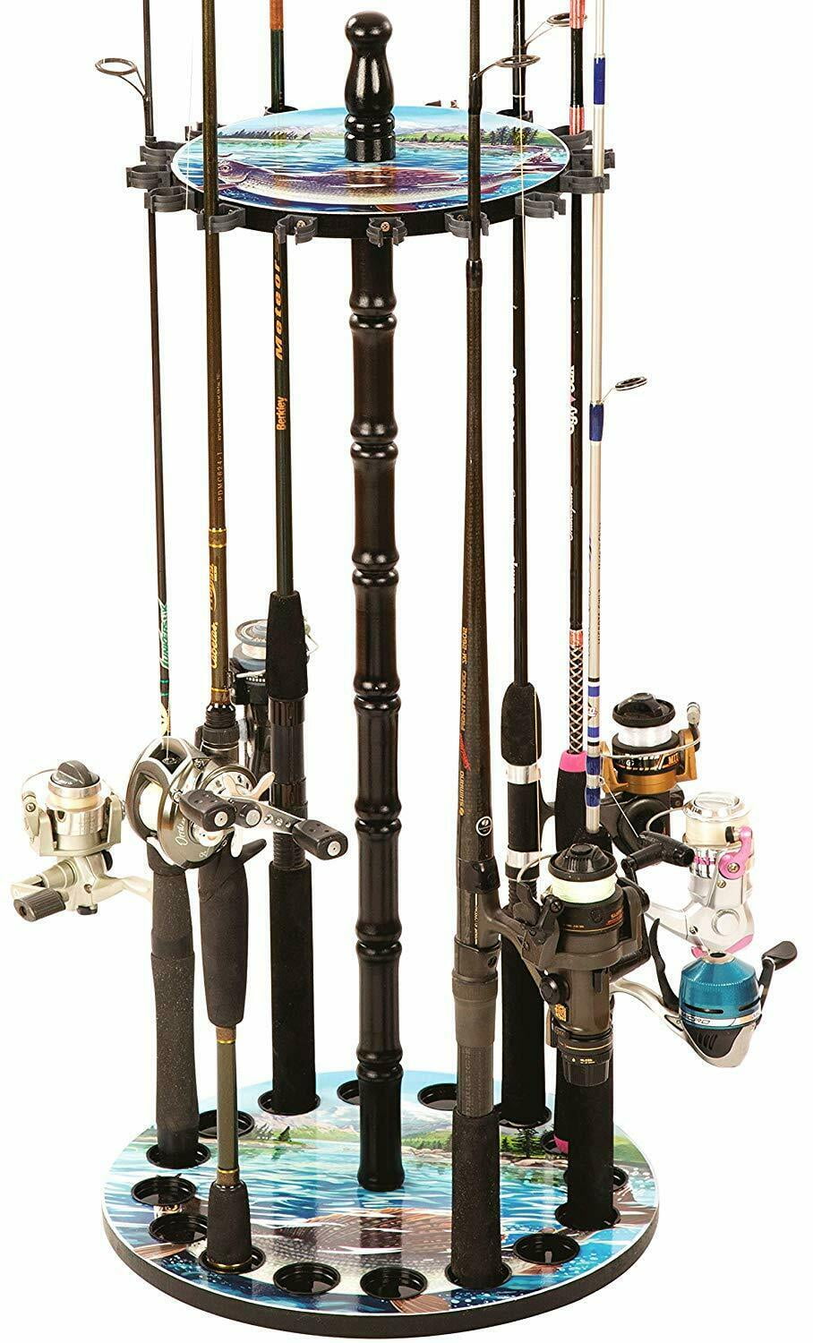 fishing equipment storage