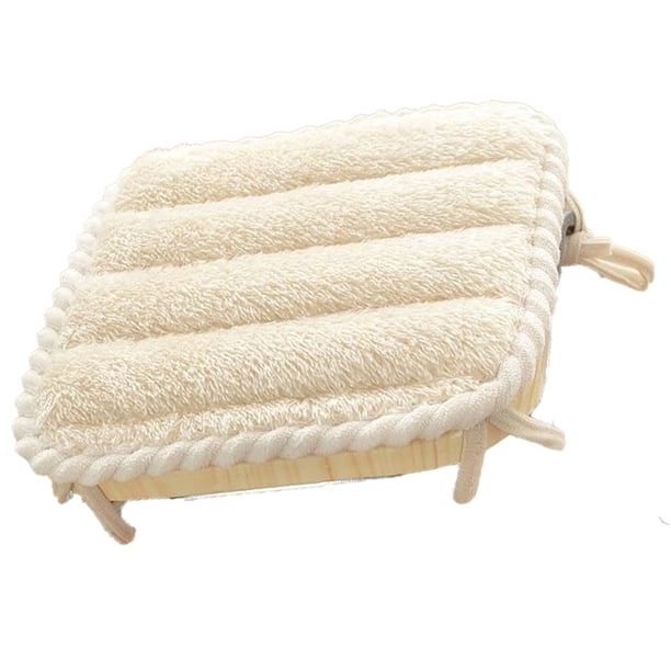 El cojín cuadrado para silla de oficina es adecuado para la cadera, cojín de asiento de felpa suave y fino, cojín antideslizante para silla de verano, comodidad