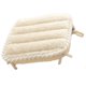 thumbnail image 1 of El cojín cuadrado para silla de oficina es adecuado para la cadera, cojín de asiento de felpa suave y fino, cojín antideslizante para silla de verano, comodidad, 1 of 5