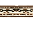 thumbnail image 3 of Allstar Rugs  Cherokee Themed Polypropylene Area Rug 5' 0" x 6' 11" - Mocha, 3 of 5