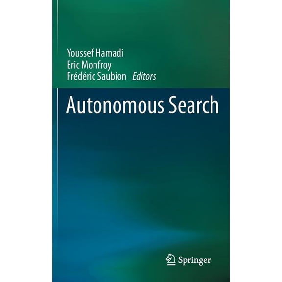 Autonomous Search, (Hardcover)