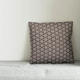 thumbnail image 2 of Creative Products Boho Polka Dots in Brown 18x18 Spun Poly Pillow, 2 of 2