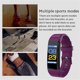 thumbnail image 4 of Bearachild deportiva inteligente con Bluetooth 115plus, resistente al agua, frecuencia cardíaca, oxígeno en sangre, presión arterial Electrónica Violeta, 4 of 6
