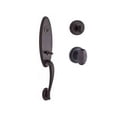 thumbnail image 4 of Baldwin Reserve Scchexelltrr150 Single Cylinder Chesapeake Handleset Ellipse Knob and Traditional Round Rose Satin Nickel Finish, 4 of 4