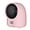 Pink, variant on Kojanyu Small Space Heater for Office Mini Heater Home Small Sun Desktop Heater Hot Fan Speed Heating Small Space Heater Indoor