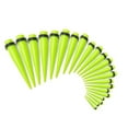 thumbnail image 3 of 18 Piece Ear Stretching Kit Tapers - 9 Sizes Included - Choose From 6 Colors, 3 of 7