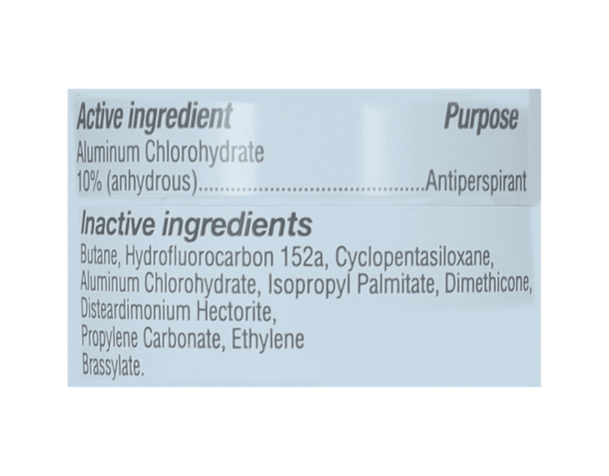 Sure Anti-Perspirant & Deodorant Aerosol Spray Unscented, 6 oz (Pack of 6)